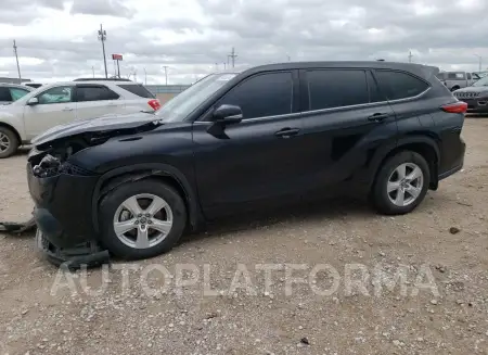 TOYOTA HIGHLANDER 2020 vin 5TDBZRBH4LS511556 from auto auction Copart