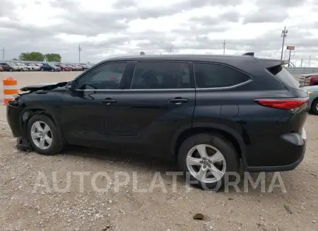 TOYOTA HIGHLANDER 2020 vin 5TDBZRBH4LS511556 from auto auction Copart