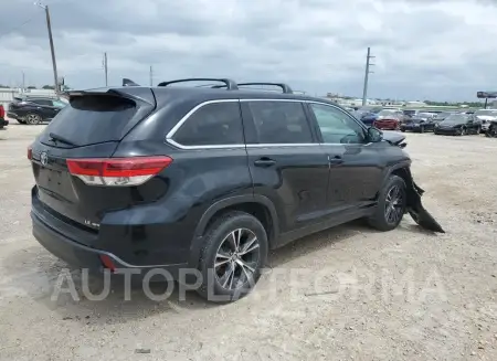 TOYOTA HIGHLANDER 2019 vin 5TDBZRFH0KS989319 from auto auction Copart