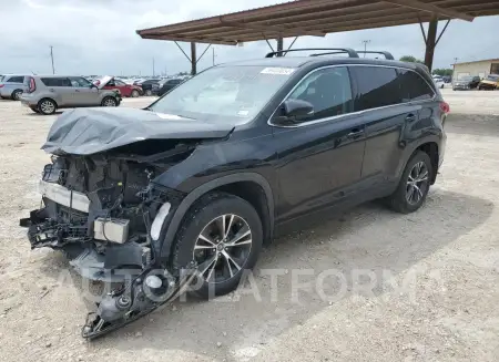 Toyota Highlander 2019 2019 vin 5TDBZRFH0KS989319 from auto auction Copart