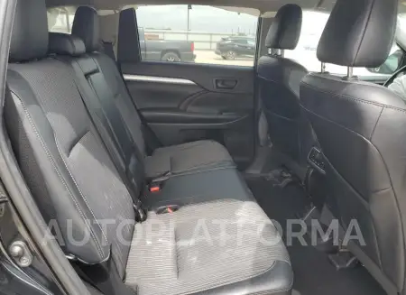 TOYOTA HIGHLANDER 2019 vin 5TDBZRFH0KS989319 from auto auction Copart