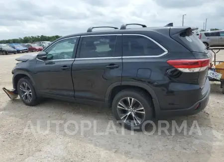 TOYOTA HIGHLANDER 2019 vin 5TDBZRFH0KS989319 from auto auction Copart