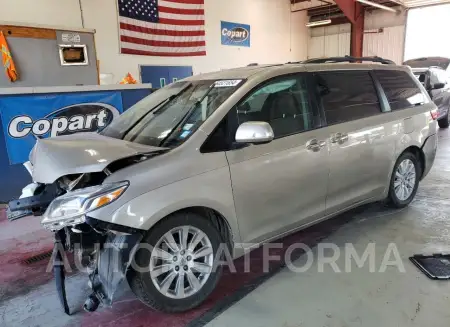 Toyota Sienna XLE 2015 2015 vin 5TDDK3DC0FS105418 from auto auction Copart