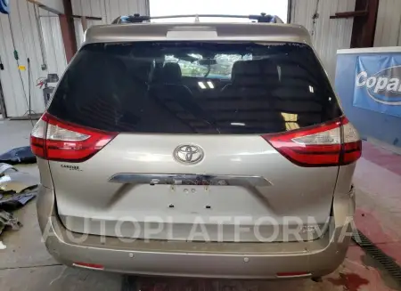 TOYOTA SIENNA XLE 2015 vin 5TDDK3DC0FS105418 from auto auction Copart