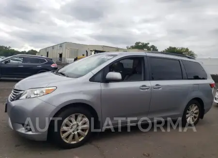 Toyota Sienna XLE 2015 2015 vin 5TDDK3DC4FS113800 from auto auction Copart