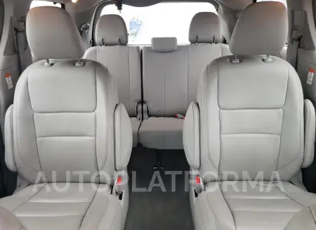 TOYOTA SIENNA XLE 2015 vin 5TDDK3DC4FS113800 from auto auction Copart