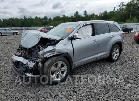 Toyota Highlander 2016 2016 vin 5TDDKRFH0GS318706 from auto auction Copart