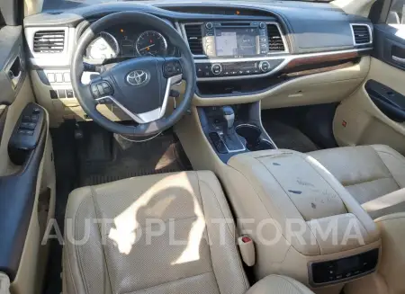 TOYOTA HIGHLANDER 2015 vin 5TDDKRFH1FS083411 from auto auction Copart