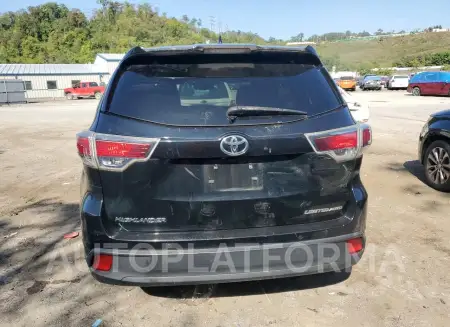 TOYOTA HIGHLANDER 2015 vin 5TDDKRFH1FS083411 from auto auction Copart