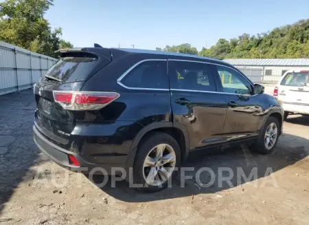 TOYOTA HIGHLANDER 2015 vin 5TDDKRFH1FS083411 from auto auction Copart