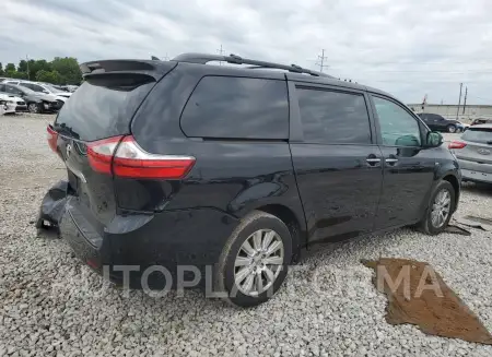 TOYOTA SIENNA XLE 2017 vin 5TDDZ3DC5HS185037 from auto auction Copart