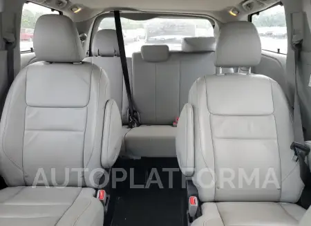 TOYOTA SIENNA XLE 2017 vin 5TDDZ3DC5HS185037 from auto auction Copart