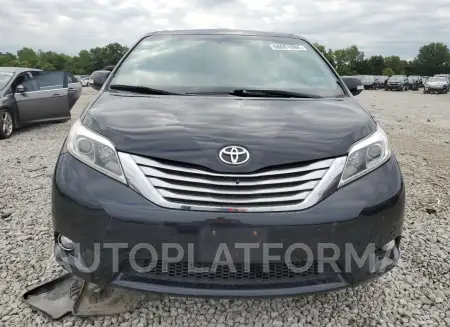 TOYOTA SIENNA XLE 2017 vin 5TDDZ3DC5HS185037 from auto auction Copart