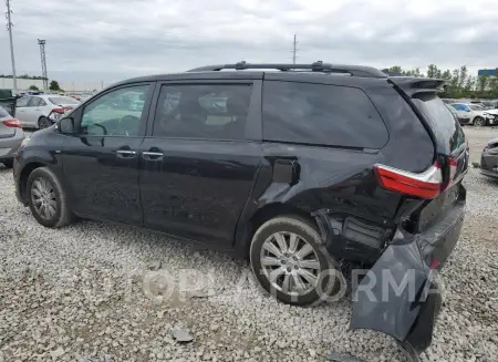 TOYOTA SIENNA XLE 2017 vin 5TDDZ3DC5HS185037 from auto auction Copart