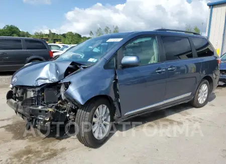 Toyota Sienna XLE 2017 2017 vin 5TDDZ3DC6HS183622 from auto auction Copart