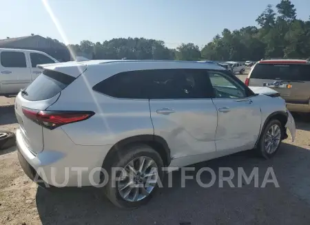 TOYOTA HIGHLANDER 2022 vin 5TDDZRBH3NS561991 from auto auction Copart