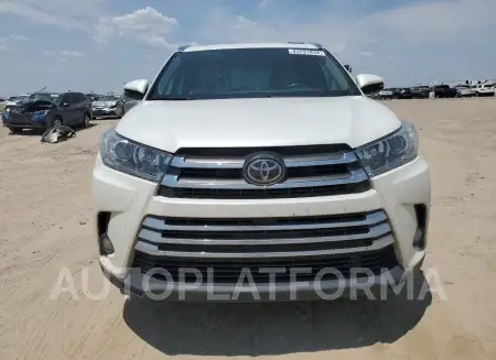 TOYOTA HIGHLANDER 2017 vin 5TDDZRFH8HS463456 from auto auction Copart