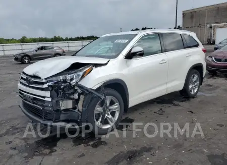 Toyota Highlander 2018 2018 vin 5TDDZRFHXJS908883 from auto auction Copart