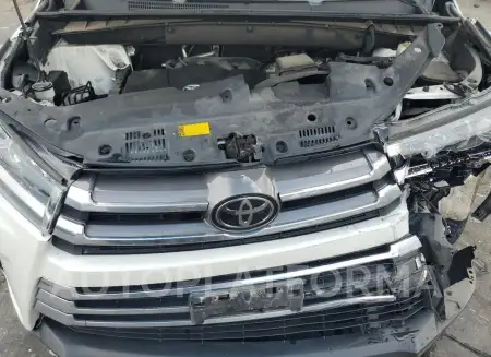 TOYOTA HIGHLANDER 2018 vin 5TDDZRFHXJS908883 from auto auction Copart