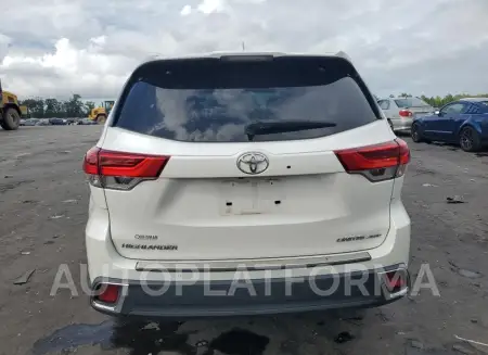 TOYOTA HIGHLANDER 2018 vin 5TDDZRFHXJS908883 from auto auction Copart