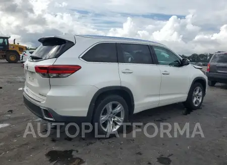 TOYOTA HIGHLANDER 2018 vin 5TDDZRFHXJS908883 from auto auction Copart