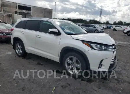 TOYOTA HIGHLANDER 2018 vin 5TDDZRFHXJS908883 from auto auction Copart