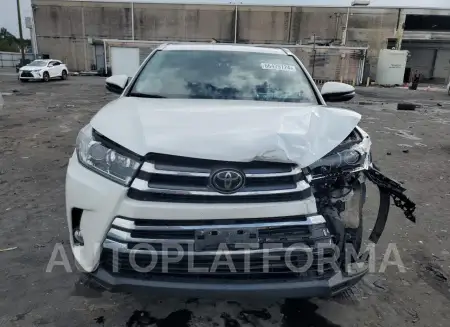 TOYOTA HIGHLANDER 2018 vin 5TDDZRFHXJS908883 from auto auction Copart