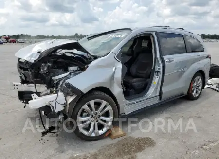 Toyota Sienna 2021 2021 vin 5TDERKEC3MS065745 from auto auction Copart