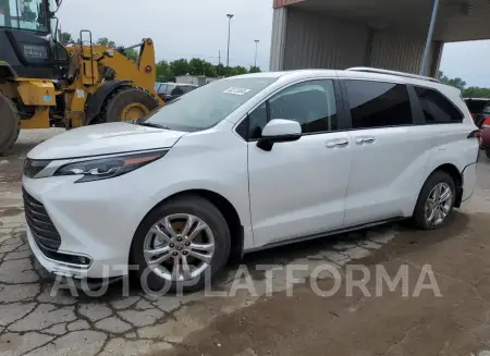 TOYOTA SIENNA LIM 2024 vin 5TDESKFC6RS121719 from auto auction Copart