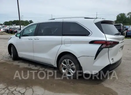 TOYOTA SIENNA LIM 2024 vin 5TDESKFC6RS121719 from auto auction Copart