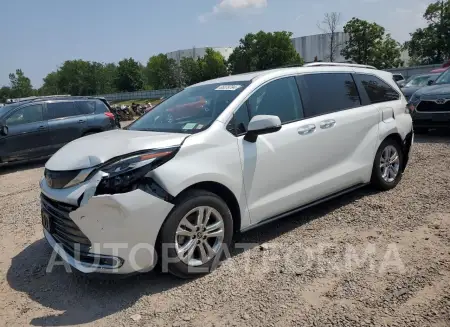 Toyota Sienna 2023 2023 vin 5TDESKFC7PS079817 from auto auction Copart