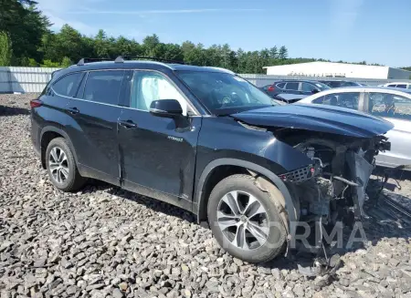 TOYOTA HIGHLANDER 2021 vin 5TDGBRCH5MS537402 from auto auction Copart