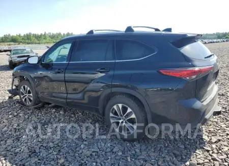 TOYOTA HIGHLANDER 2021 vin 5TDGBRCH5MS537402 from auto auction Copart