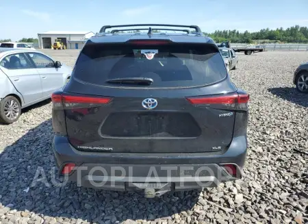 TOYOTA HIGHLANDER 2021 vin 5TDGBRCH5MS537402 from auto auction Copart