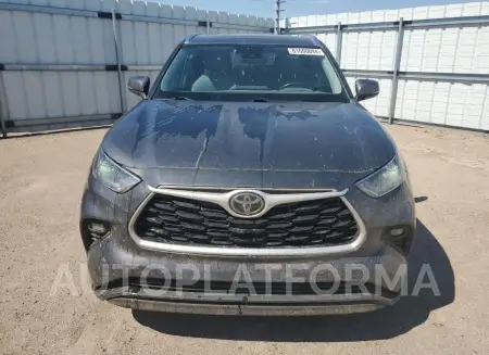 TOYOTA HIGHLANDER 2021 vin 5TDGZRAH3MS516336 from auto auction Copart