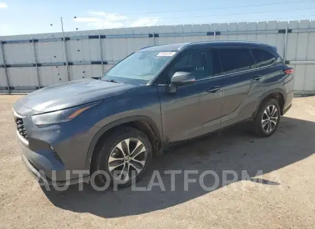 Toyota Highlander 2021 2021 vin 5TDGZRAH3MS516336 from auto auction Copart