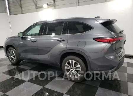 TOYOTA HIGHLANDER 2020 vin 5TDHBRCH6LS507277 from auto auction Copart