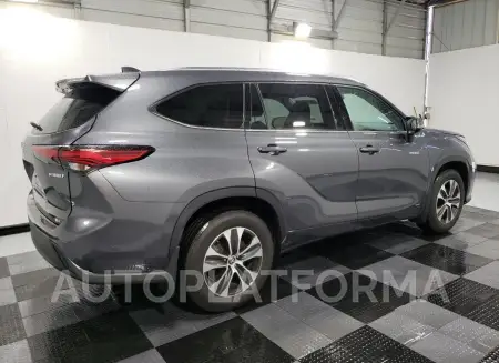 TOYOTA HIGHLANDER 2020 vin 5TDHBRCH6LS507277 from auto auction Copart