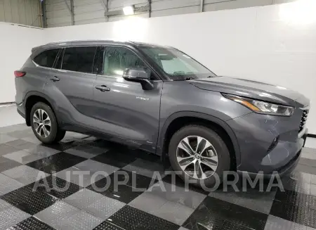 TOYOTA HIGHLANDER 2020 vin 5TDHBRCH6LS507277 from auto auction Copart