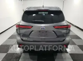 TOYOTA HIGHLANDER 2020 vin 5TDHBRCH6LS507277 from auto auction Copart