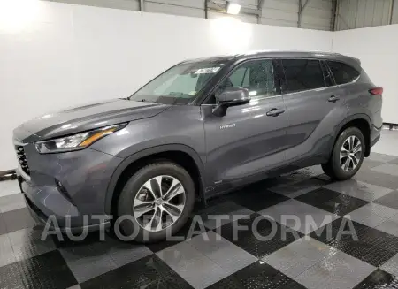 TOYOTA HIGHLANDER 2020 vin 5TDHBRCH6LS507277 from auto auction Copart