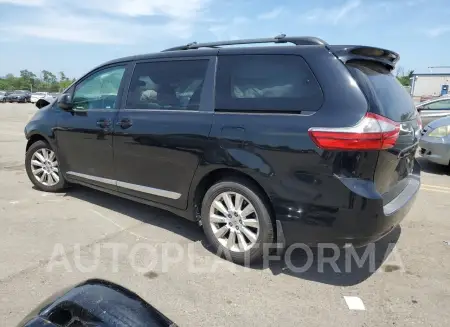 TOYOTA SIENNA LE 2015 vin 5TDJK3DC7FS096266 from auto auction Copart