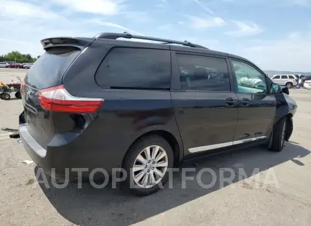 TOYOTA SIENNA LE 2015 vin 5TDJK3DC7FS096266 from auto auction Copart