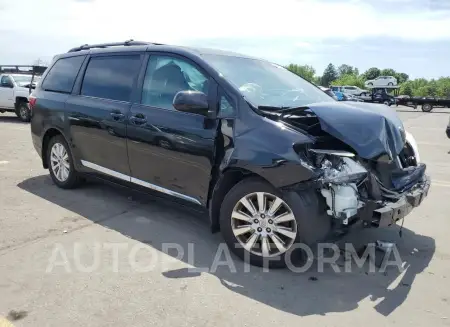 TOYOTA SIENNA LE 2015 vin 5TDJK3DC7FS096266 from auto auction Copart