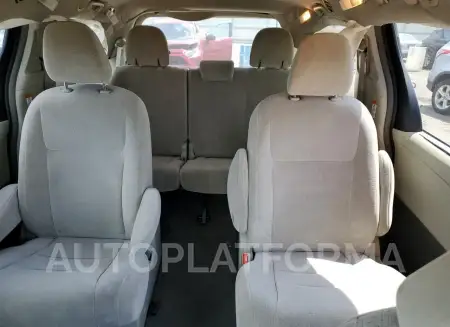 TOYOTA SIENNA LE 2015 vin 5TDJK3DC7FS096266 from auto auction Copart