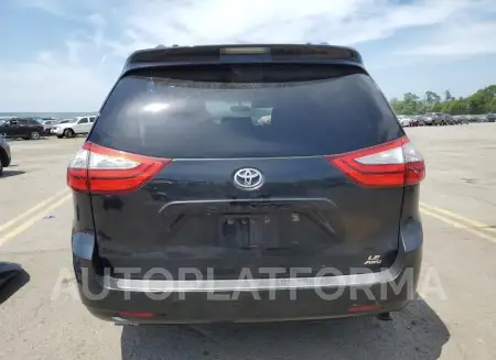 TOYOTA SIENNA LE 2015 vin 5TDJK3DC7FS096266 from auto auction Copart