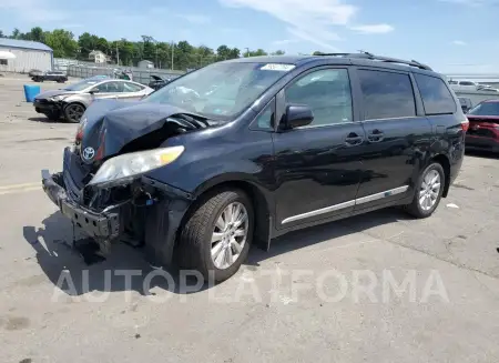 Toyota Sienna LE 2015 2015 vin 5TDJK3DC7FS096266 from auto auction Copart