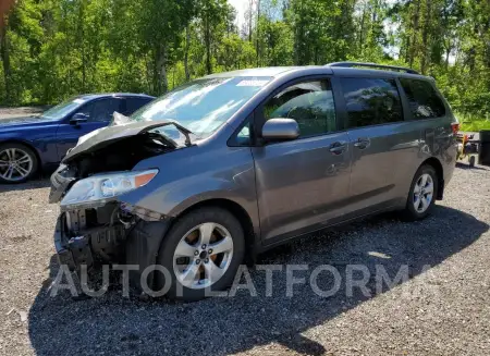 TOYOTA SIENNA LE 2016 vin 5TDKK3DC2GS706970 from auto auction Copart