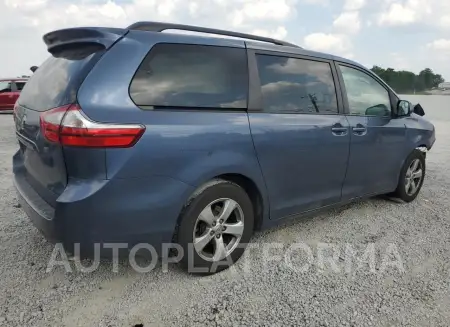 TOYOTA SIENNA LE 2015 vin 5TDKK3DCXFS627366 from auto auction Copart