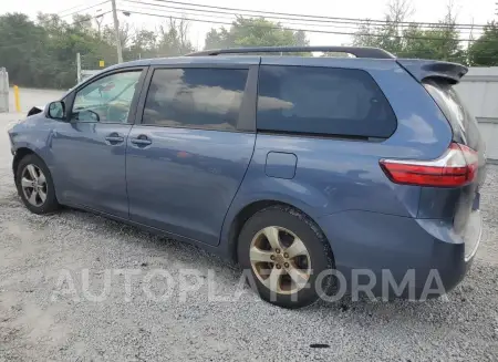 TOYOTA SIENNA LE 2015 vin 5TDKK3DCXFS627366 from auto auction Copart